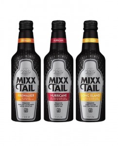 Bud Mixx Tail bottles