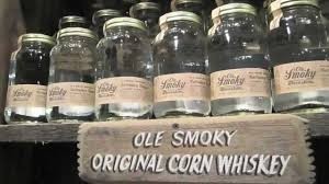 Ole Smoky display