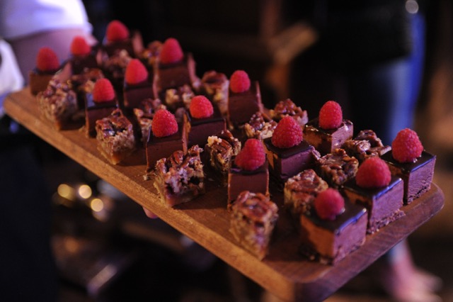 Chocolate desserts Facundo rums