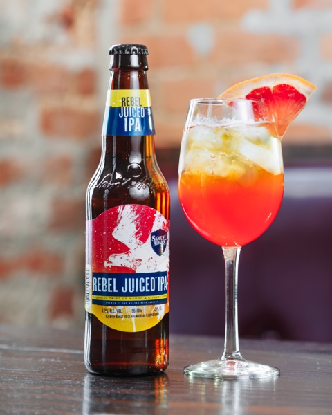 Juicy Fruit with Bottle
