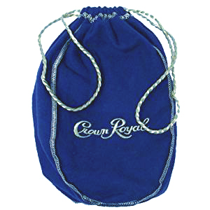 Crown Royal Blue Bag