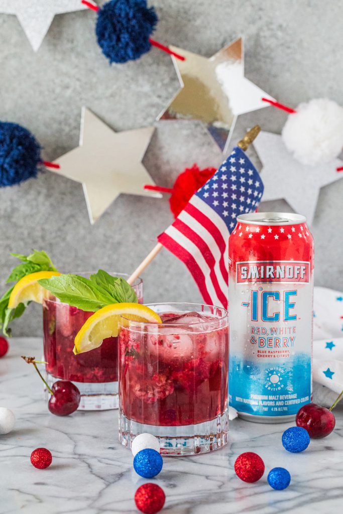 Smirnoff Americana Faux-Jito S