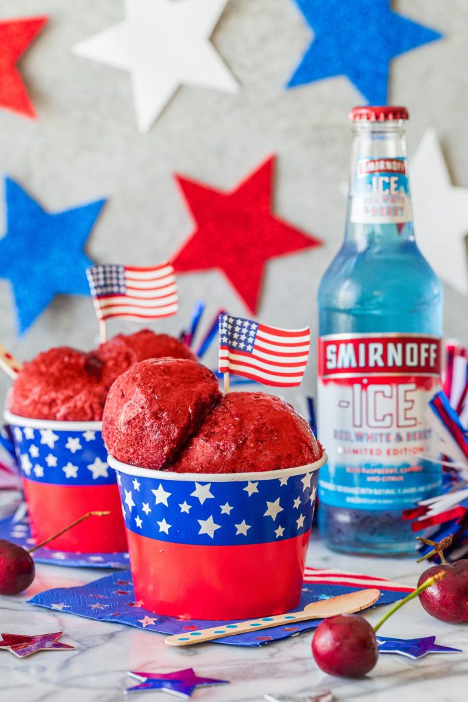 Smirnoff Stars & Stripes Sorbet S
