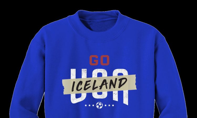 Go Iceland Sweatshirt
