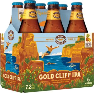 KO Gold Cliff 12oz bottle 6 pack photo 3D 120418 S