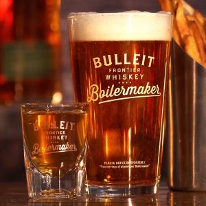 Bulleit Boilermaker 1