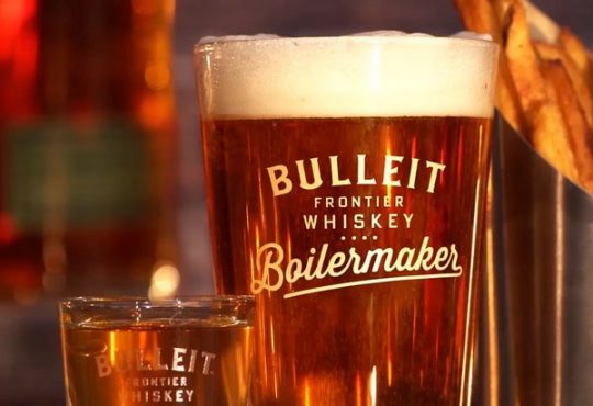 Bulleit Boilermaker 1
