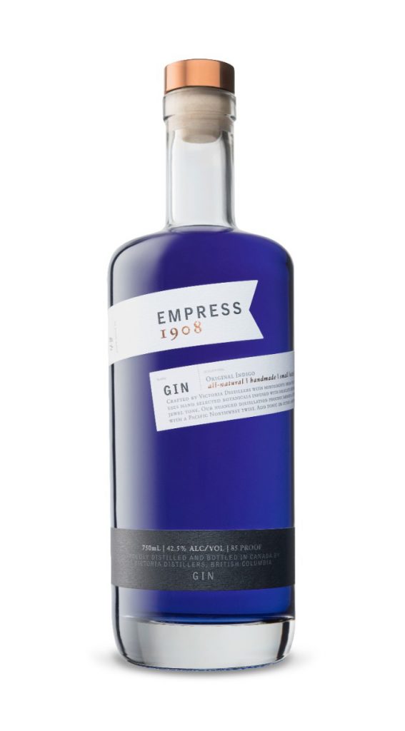 Empress 1908 bottle