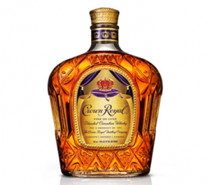 Crown Royal Deluxe Bottle Shot S