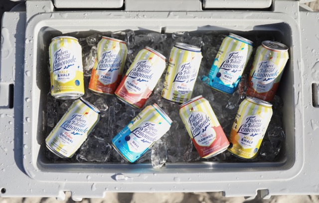 Fishers Island Lemonade - all flavors