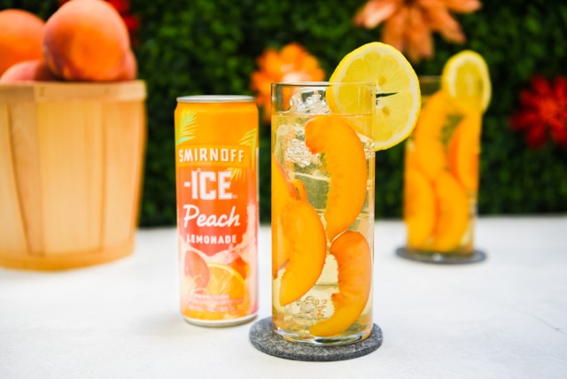 Smirnoff Just Peachy Iced Tea