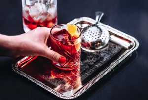 Negroni + Tray