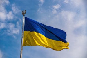 Ukrainian Flag