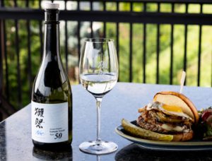 Dassai Blue 50 lifestyle F