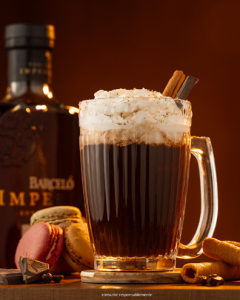 Barcelo Rum Coffee cocktail