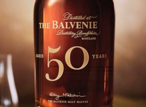 Balvenie50 bottle